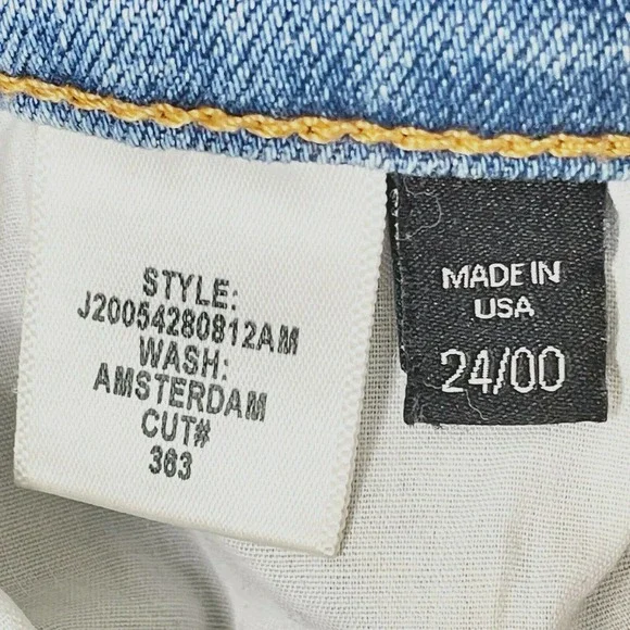 Veronica Beard Carolyn Baby Bootcut Cropped Amsterdam Exposed Buttons 24/00 XS - Picture 7 of 7